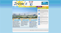 Desktop Screenshot of irvinestop10.com